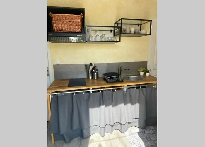 Tatil Evi L'atelier, Dependance De Charme, Ste Mere Eglise *