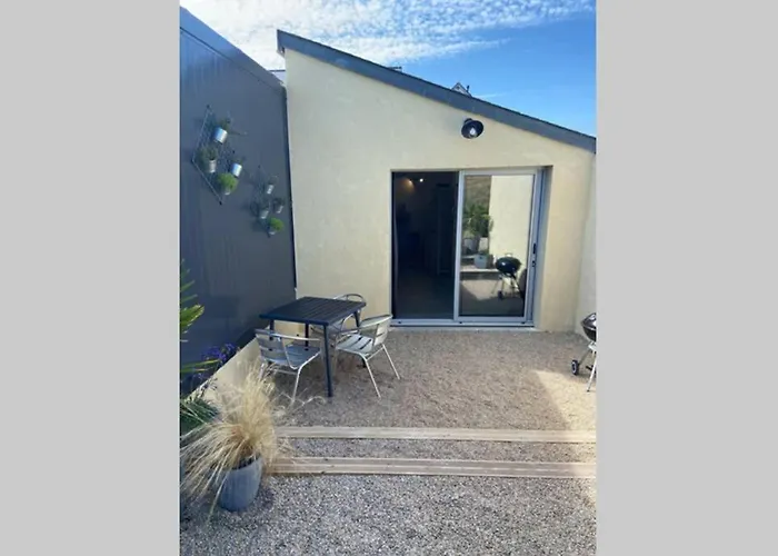 Tatil Evi L'atelier, Dependance De Charme, Ste Mere Eglise *