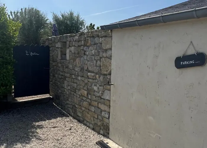 Tatil Evi L'atelier, Dependance De Charme, Ste Mere Eglise